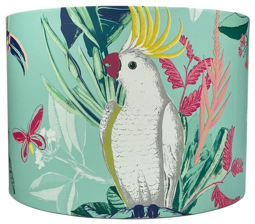 Tropical bird lampshade for - tropical,