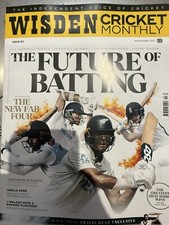 Wisden Cricket Monthly magazine #83 2024 The new fab four: The Future of Batting
