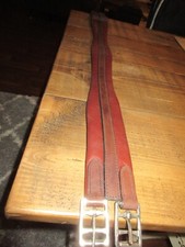 BN Brown Leather Girth - 40 "