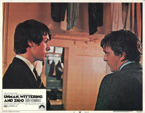 Unman wittering and zigo - wittering,