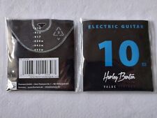 2 x sets Harley Benton Electric Guitar Strings 10-52 Skinny Top Heavy Bottom