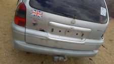 vauxhall vectra b 95-02 ESTATE rear back bumper silver BREAKING parts
