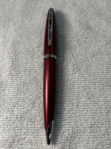 Waterman carene red - red, ball