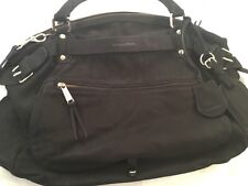 NEW Vanessa Bruno Classic Black Calfskin Large Leather Hand / Shoulder Bag