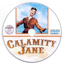 Calamity Jane (1953) Doris Day Howard Keel Movie Film On DVD