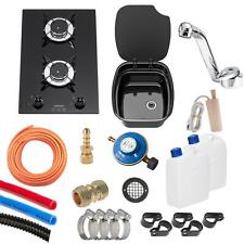 THETFORD HOB & SINK MIXER TAP CONVERSION KIT CAMPERVAN MOTORHOME HORSEBOX