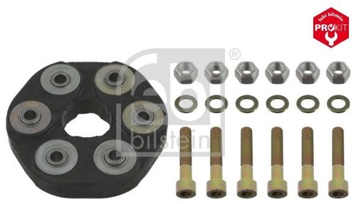 Propshaft donut coupling - propshaft, mount