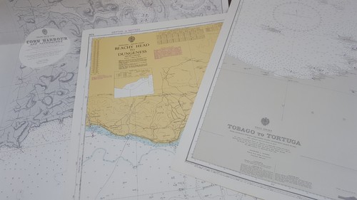 Admiralty naval sea charts - naval,