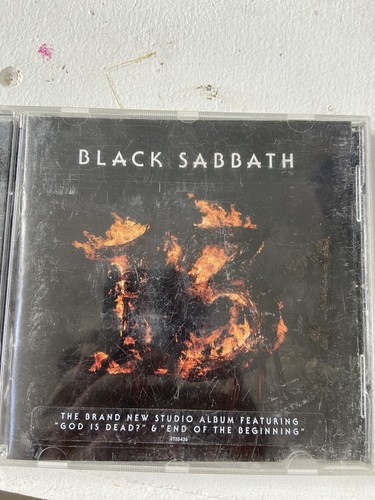 Black sabbath cd 2013 - cd,
