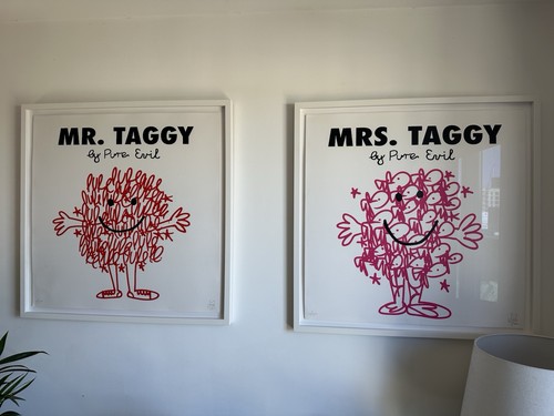 Pure evil taggy - taggy, mrs