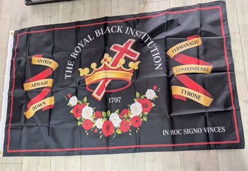 Royal black preceptory flags - royal,