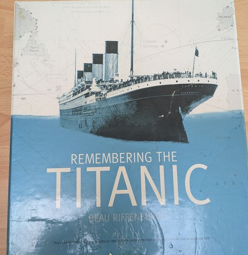 Titanic commemorate pack - titanic,
