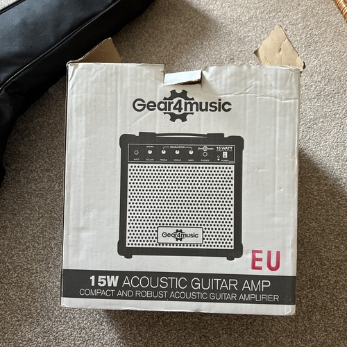 Gear music acoustic guitar - 4,