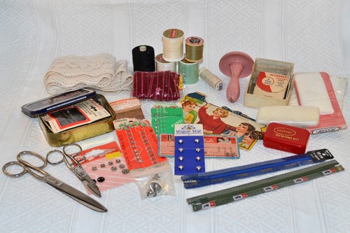 Vintage sewing lot mixed - –,