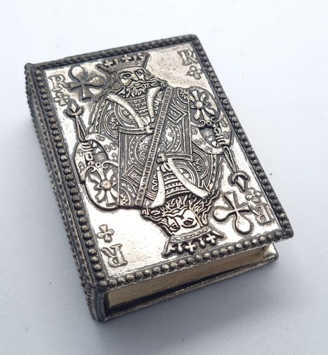 Detailed vintage matchbox - detailed,