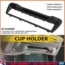 1X Rear Cup Holder Frame Cover