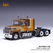 IXO MODEL TRUCKS FORD LTL-9000 1978 BROWN 1-64 SCALE 64TR011B