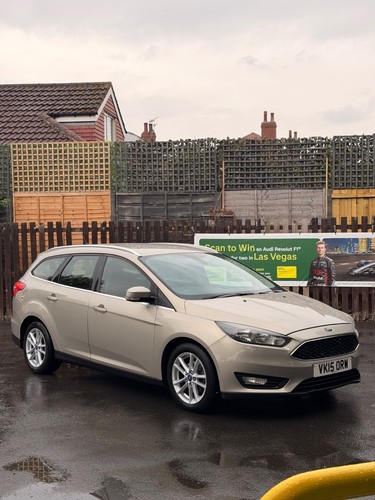 Ford focus estate zetec - ford, 1.6
