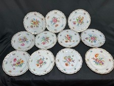 Antique Dresden Flower GOLD