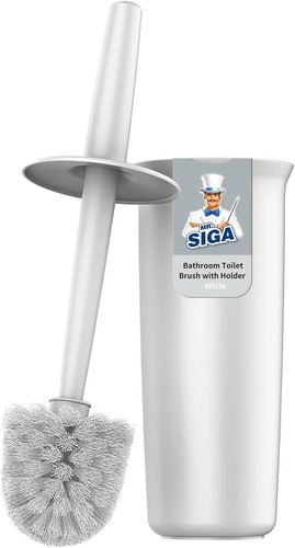 Siga toilet bowl - mr, brush