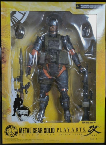 Play arts kai metal - play, solid