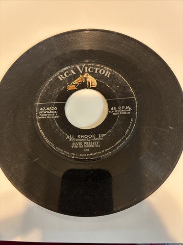 Elvis presley 45rpm - elvis,