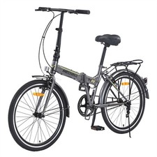 24" Folding Bike for Adults
