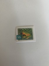 2003 Australia 50c Stamp Orange-Thighed Tree Frog Rainforests Series Used