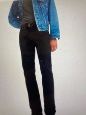 Men's Levis 501 black jeans