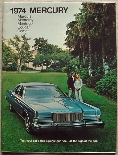 Mercury 1974 usa sales - usa,