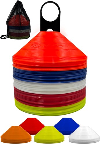Marker cones set - 50, stand