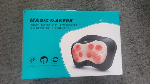 Magic shakers massage pillow - magic,
