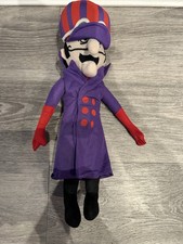 Wacky Races Plush Rare