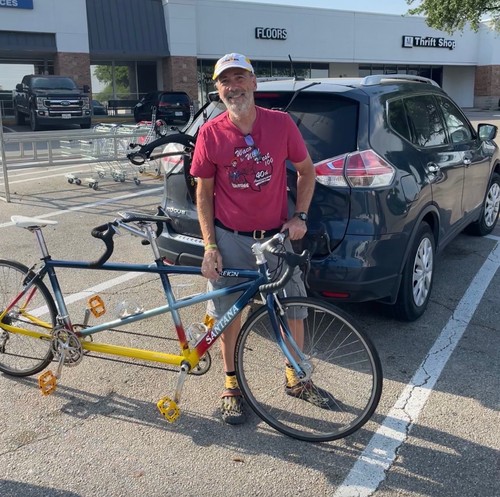 Rare vintage santana - , tandem