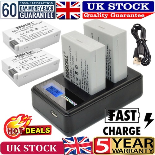 Camera battery for - lp-e8,