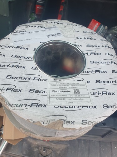 Securi flex sfx osc10 lszh - securi, d