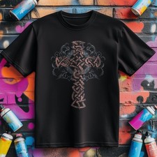 Celtic Cross T-Shirt - Embrace