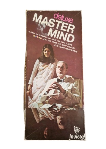 Deluxe mastermind board game - board,