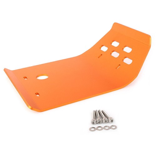 Orange engine skid - engine, cover