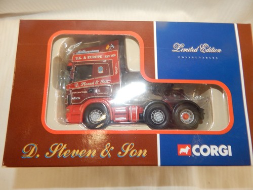 Corgi scania topline tractor - corgi,
