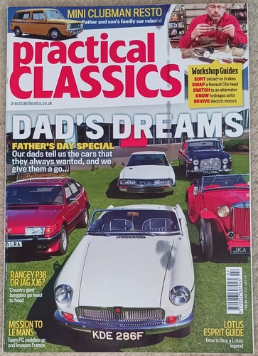 Practical classics magazine - practical,