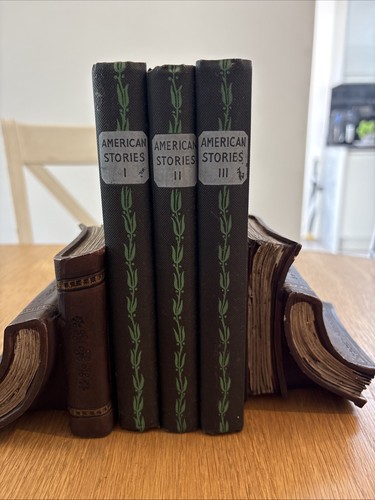 American stories volumes - american, 3