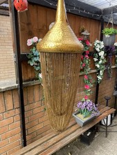 Hammered Brass Ceiling Unique