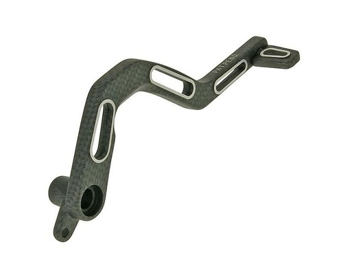 Brake pedal aluminium - , in