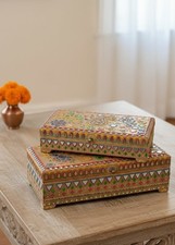 Handmade jewellery box set - jewellery,