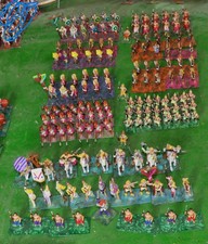 15mm miniatures, painted