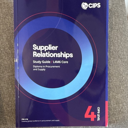 Cips supplier relationships - cips,