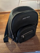 Jack Wills Women's Bag Black Backpack