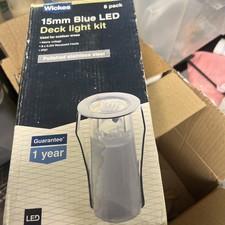 15m Blue Led Decking Light Kit