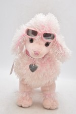 Vintage Aurora Pink Poodle Dog